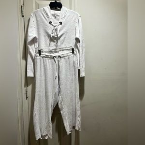 Calispia 2-piece terry towel set size L/ M